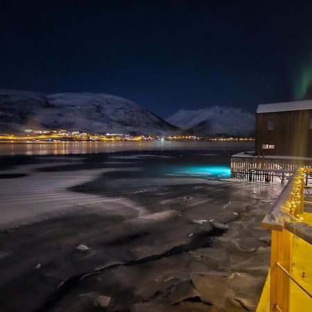 Villa Kaldfjord Sea House Tromsø Exterior foto