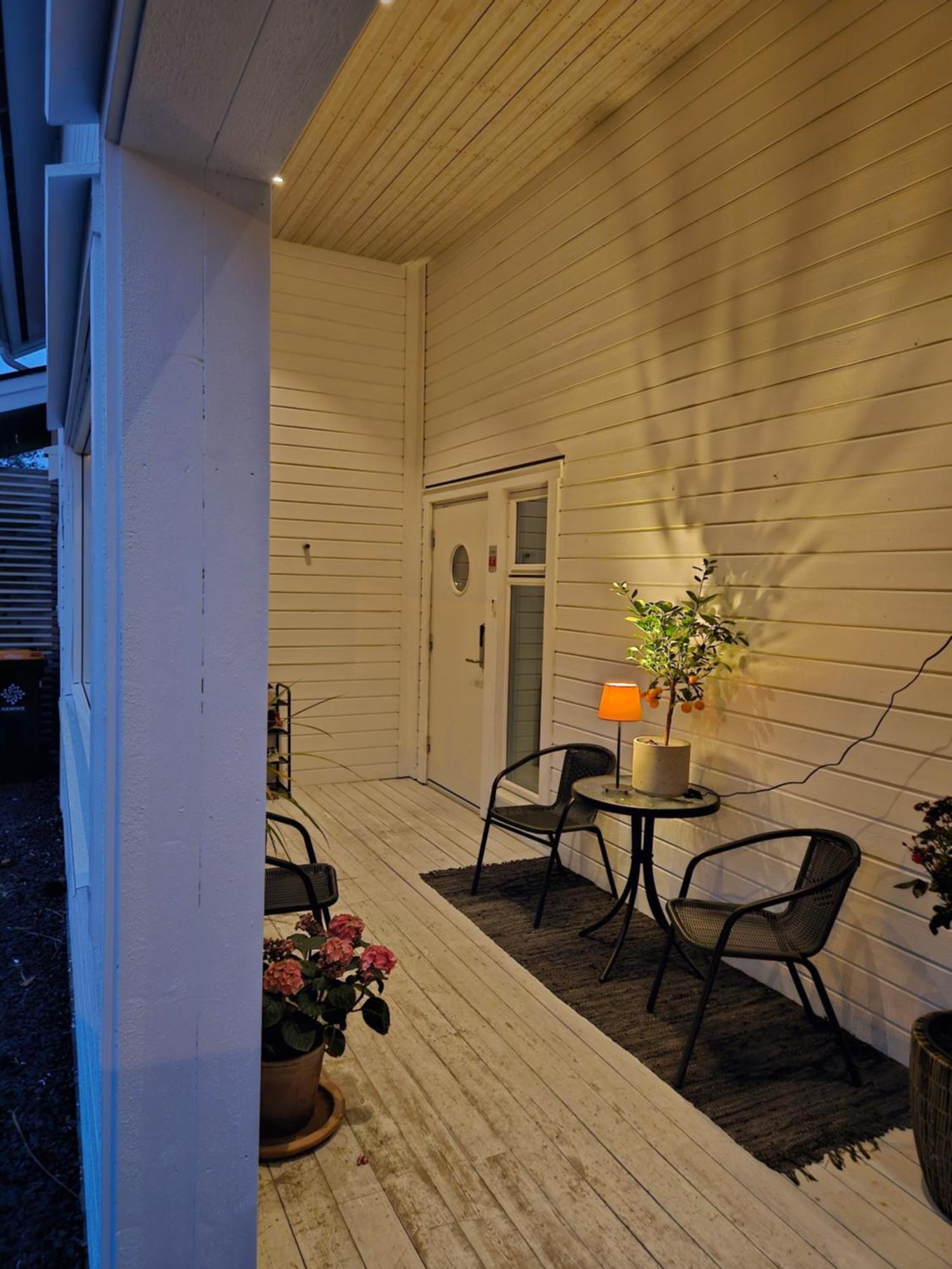 Villa Kaldfjord Sea House Tromsø Exterior foto