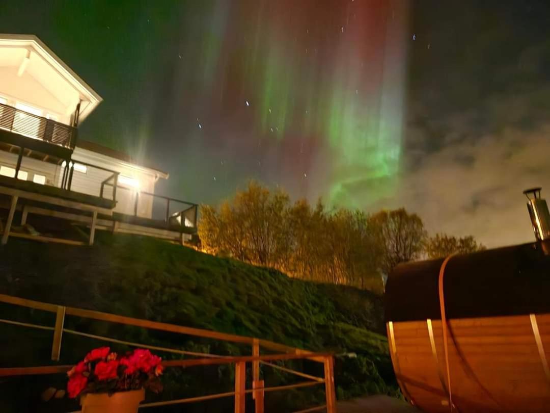 Villa Kaldfjord Sea House Tromsø Exterior foto