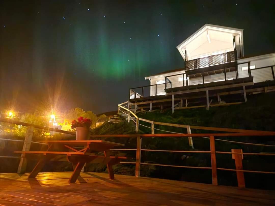 Villa Kaldfjord Sea House Tromsø Exterior foto