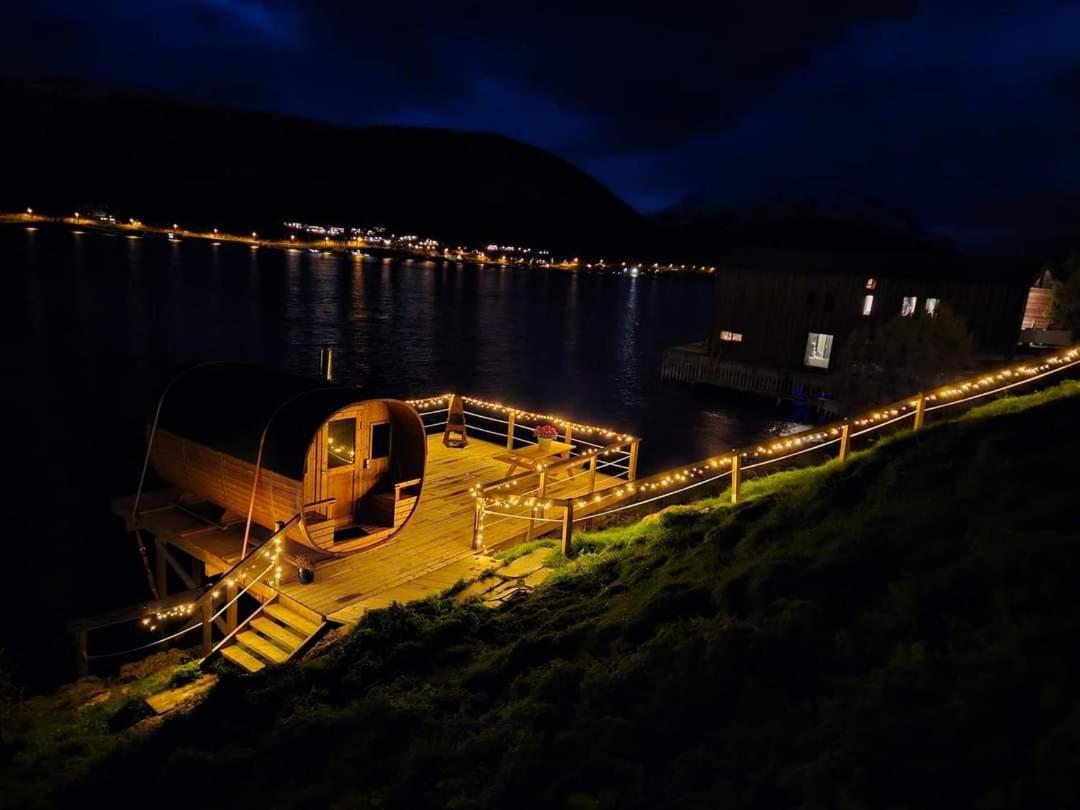Villa Kaldfjord Sea House Tromsø Exterior foto