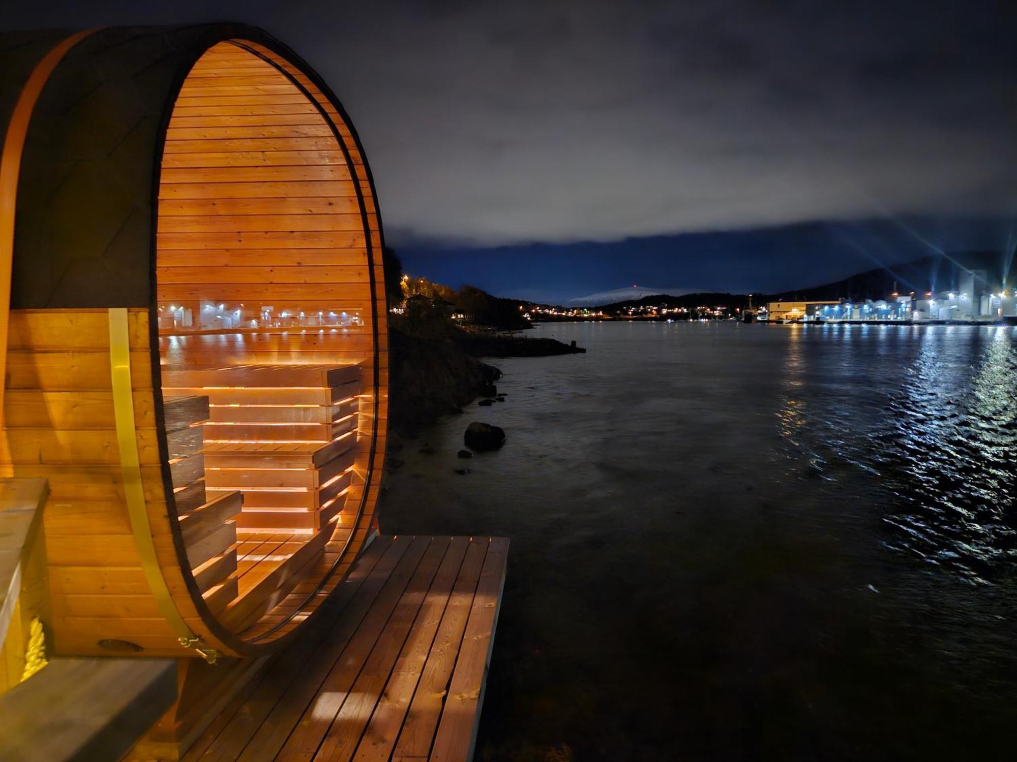 Villa Kaldfjord Sea House Tromsø Exterior foto