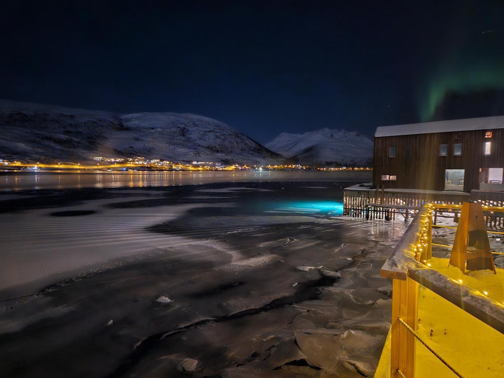Villa Kaldfjord Sea House Tromsø Exterior foto